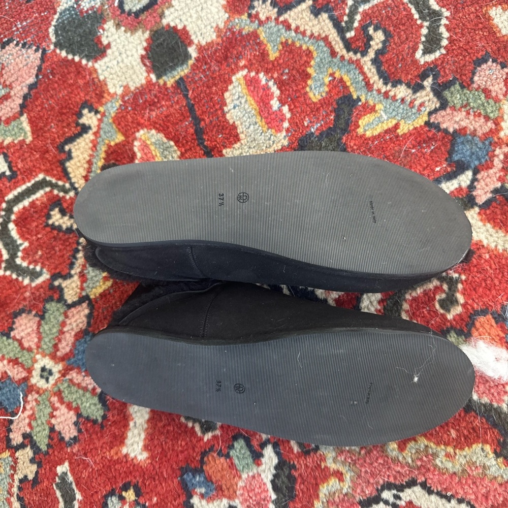 The Row Ravy Shearling Flats - Picture 5 of 5